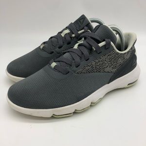 Reebok womens running shoes dmx grey 8.5